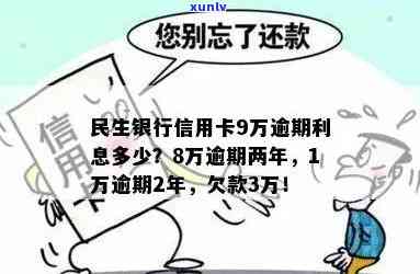 民生逾期一年利息-民生银行逾期利息是多少