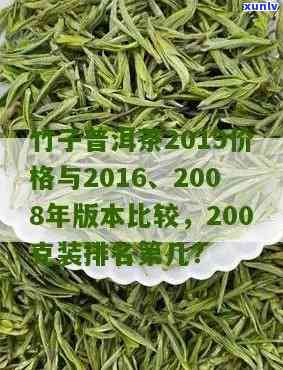 今年竹子茶价格走势及一斤售价解析