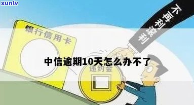 中信卡逾期10天-中信卡逾期10天会怎样