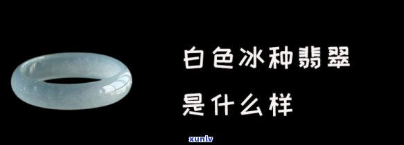 翡翠白底是什么种，揭秘翡翠白底种：什么是翡翠的白冰种？