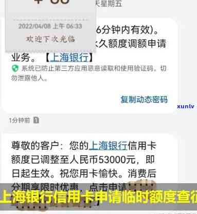 上海银行提额多久出结果？周期及短信通知全解析