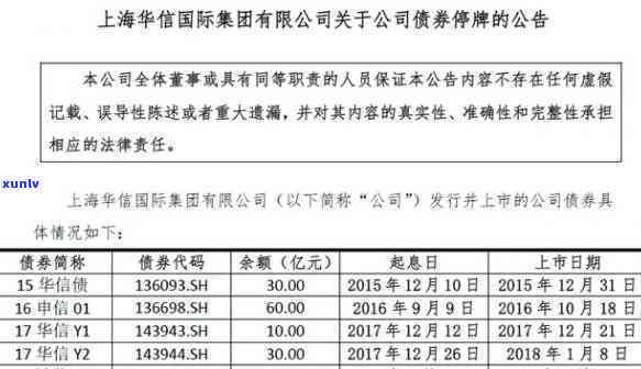 上海华信债券最新进展，独家揭秘：上海华信债券最新进展与未来走向