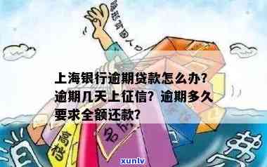 怎样解决上海银行商贷逾期疑问？