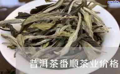 番顺茶业一班茶价格-番顺茶业一班茶价格多少