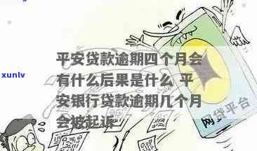 平安逾期快一个月会怎么样，平安逾期一个月：可能产生的结果和应对策略