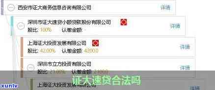 上海证大贷款公司合法吗，权威解析：上海证大贷款公司的合法性疑问