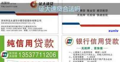 上海证大贷款公司合法吗，权威解析：上海证大贷款公司的合法性疑问