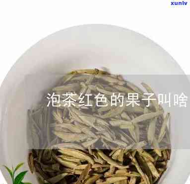 红色的泡茶的果子，用红色泡茶果子，享受独特的口感和健益处