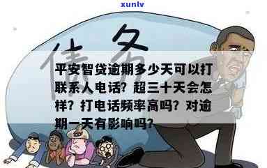 平安智贷逾期超三十天会怎么样，平安智贷：逾期超过30天的后果是什么？