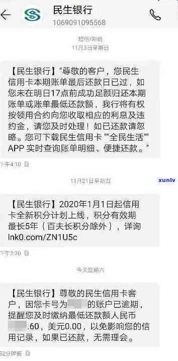 民生易贷逾期一年会产生哪些结果？