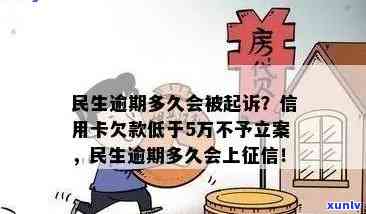 民生助粒贷逾期多久会被起诉，民生助粒贷逾期多久将面临法律诉讼？