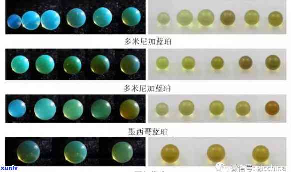 净水蓝珀鉴定 *** 及图、视频教程