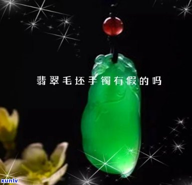 假翡翠手镯胚-翡翠手镯胚有假吗