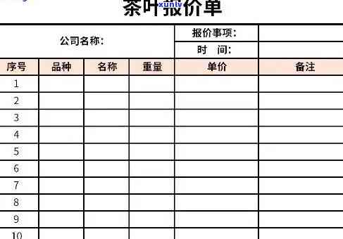 桐木荒野红茶价格表，探寻优质生活：揭秘桐木荒野红茶价格表