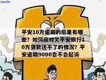 平安易贷逾期了会被起诉吗，平安易贷逾期未还，可能面临被起诉的风险！