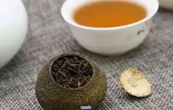 青柑茶是什么茶，解惑青柑茶：一种独特的茶叶品种及其特点