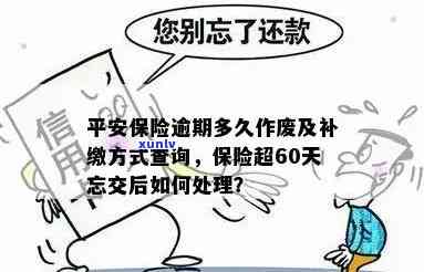 平安保险逾期多久作废，平安保险逾期处理规定：逾期多久将被视为无效？