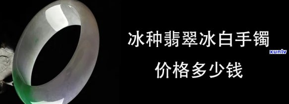 冰白翡翠手镯价格，探究冰白翡翠手镯的价格，从入门到收藏全面解析