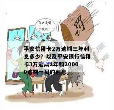 平安银行3万逾期-平安银行3万逾期利息多少