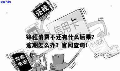 怎样解决锦程消费逾期两个月？