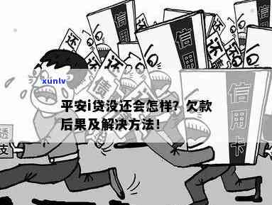 平安i贷还不了款？结果严重，立即解决！