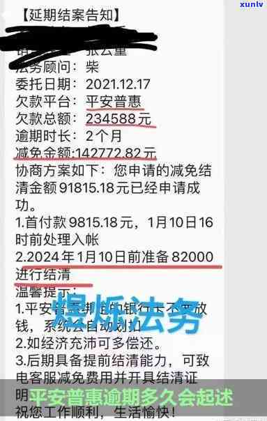 平安逾期多久会被起诉？作用因素解析