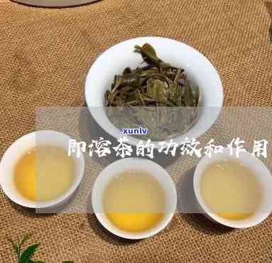 即溶茶的功效是什么意思，解惑：即溶茶的功效究竟是什么？