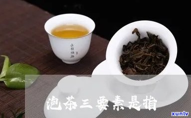 什么是泡茶的三要素-什么是泡茶的三要素呢