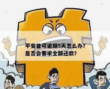 平安汽融逾期五天会怎么样，逾期五天，平安汽融有何结果？