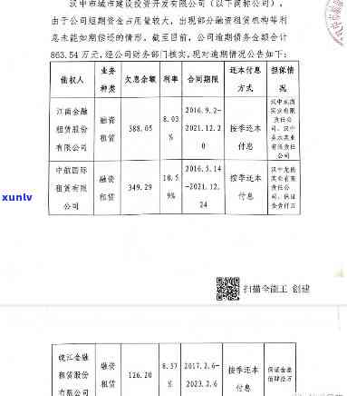 华福债委会公告，华福债委会发布公告，披露债务情况和解决方案