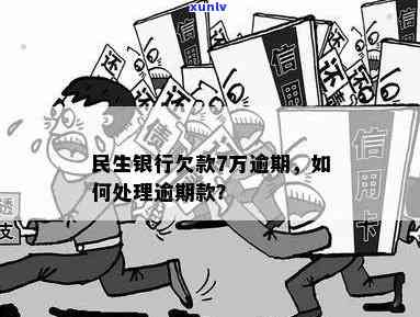 民生银行恶意逾期怎么办，遭遇民生银行恶意逾期，怎样应对？