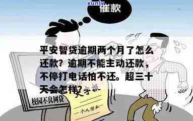 平安智贷逾期了不能主动还款，平安智贷逾期解决：为何无法主动还款？