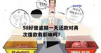 58好借：逾期一天还款后，能否再次借款？安全性怎样？