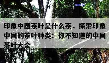 印象中国茶叶价格及产品介绍：包括印象中国茶叶价格礼盒和具体茶叶种类