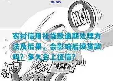 农村无息贷款逾期解决  及办理流程