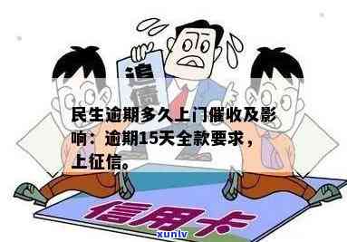 民生逾期会上门么，民生逾期：是不是会实施上门？