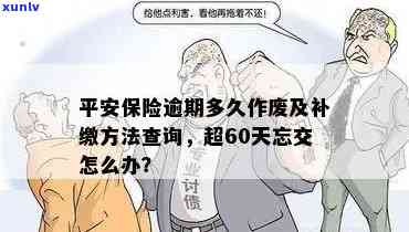 平安保险逾期多久作废？保险交了三年想退或超60天未交怎么办？