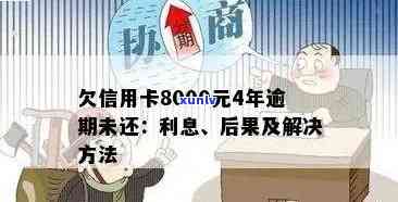 民生银行逾期八千会怎么样？信用卡欠款8000元两年未还，是否会面临法律诉讼？