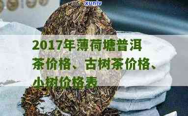 薄荷塘古树茶价格多少钱一斤，《揭秘薄荷塘古树茶的价格，一斤要多少钱？》