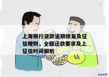 上海银行贷款逾期：逾期多久上，何时需全额还款？