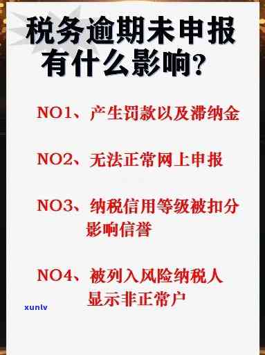 企业税务逾期：一个月会产生什么影响？如何进行补报申报？