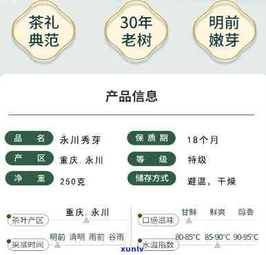 重庆永川秀芽茶价格表，【最新报价】重庆永川秀芽茶价格表2023