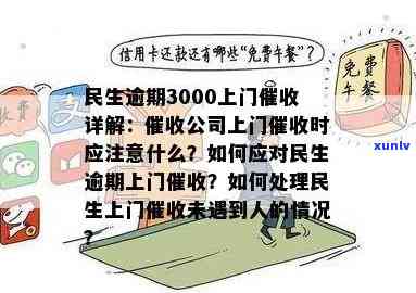 民生逾期3000会上门吗？逾期多久会有工作人员上门？