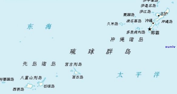 冲绳海域啥意思？详解冲绳海域及其地图