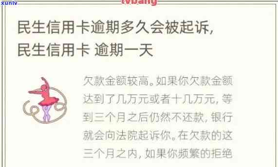 民生银行逾期1日，紧急提醒：民生银行信用卡逾期1天，作用你的信用记录！