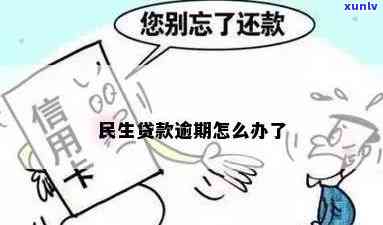 民生贷款逾期1天怎么办，民生贷款逾期一天，应立即采用哪些应对措？