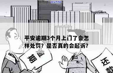 平安逾期三千上门是真的吗，平安逾期三千上门？真相大揭秘！