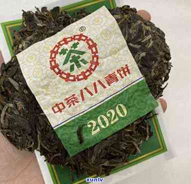 中茶八八青饼2020，新品推荐：中茶八八青饼2020，品味经典与现代的完美结合！