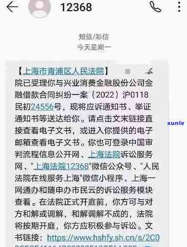 上海贷款逾期：被告知应诉，或将被诉