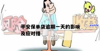 平安贷款逾期一天对以后贷款有影响吗？保单